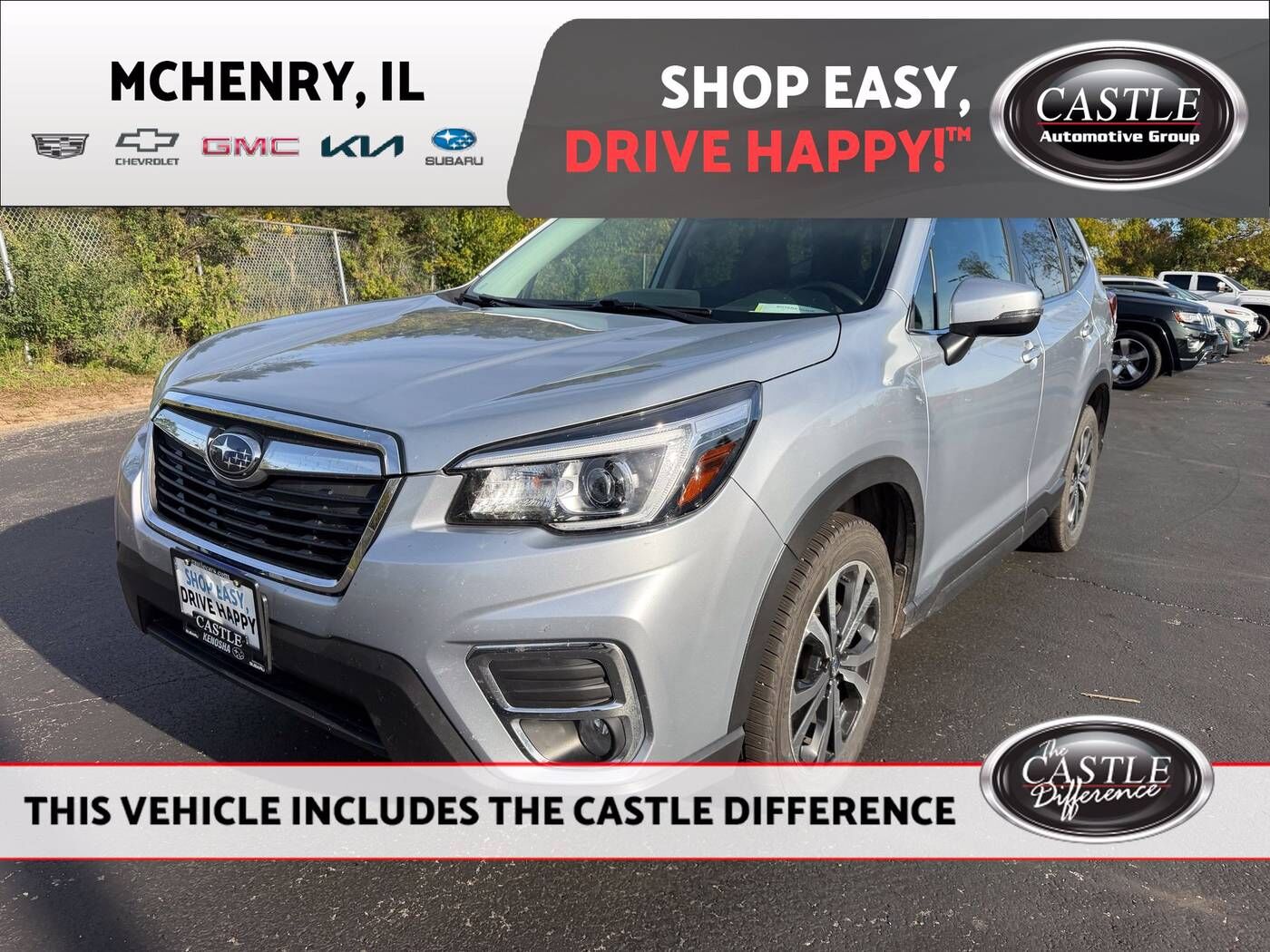 2020 SUBARU Forester