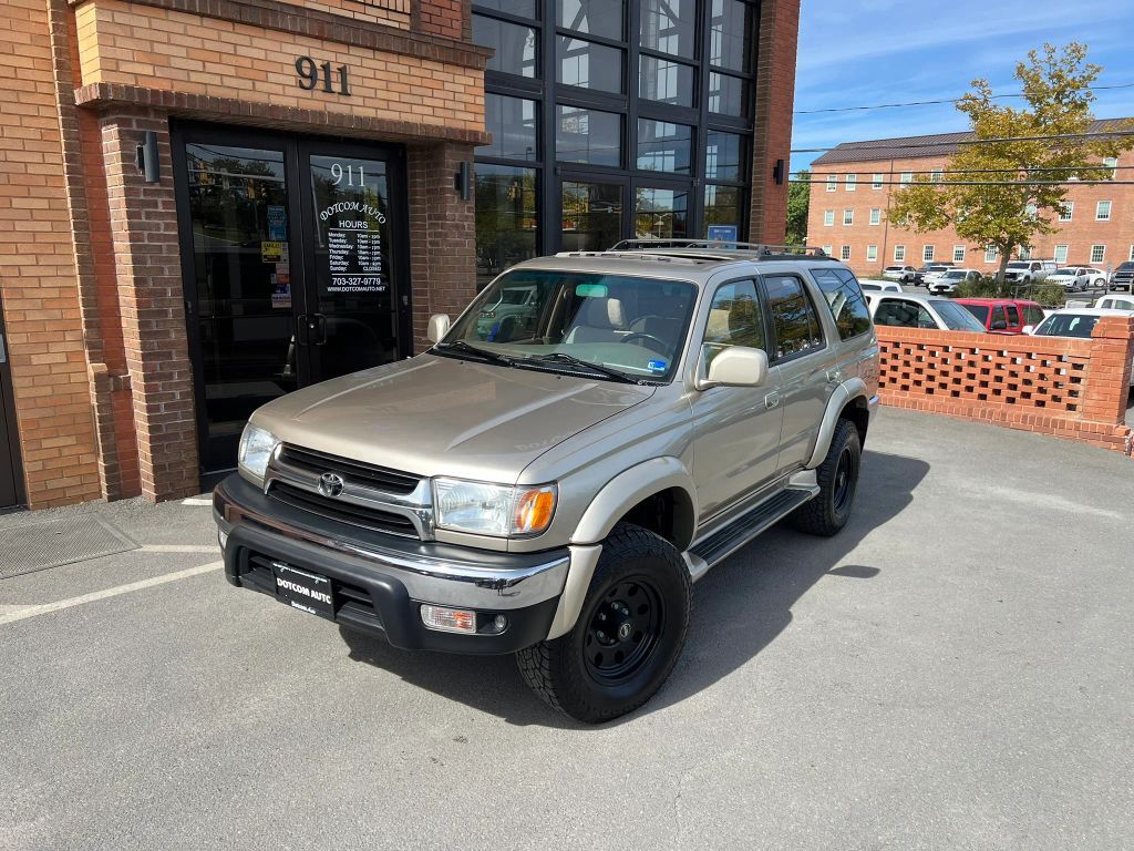 2002 TOYOTA 4-Runner