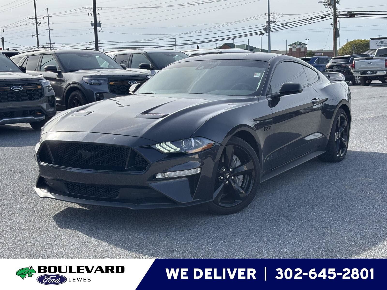 2022 FORD Mustang
