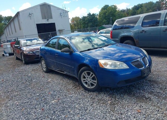 2006 PONTIAC G6