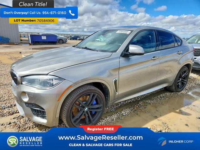 2016 BMW X6