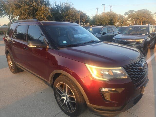2018 FORD Explorer
