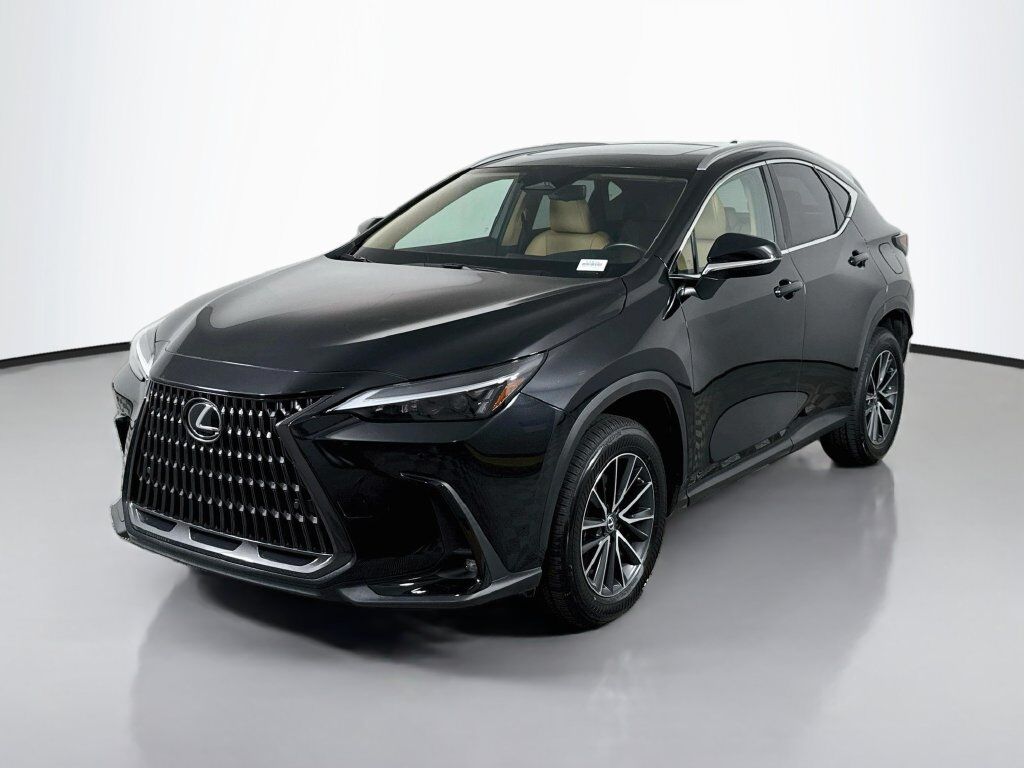 2025 LEXUS NX