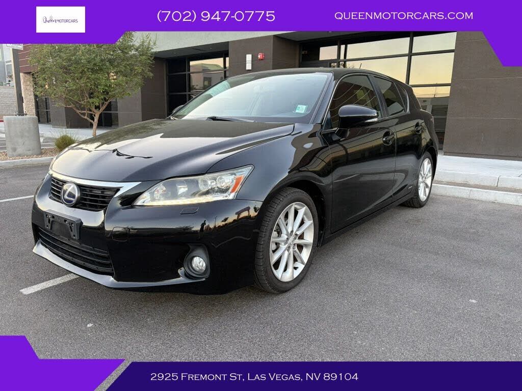 2012 LEXUS CT