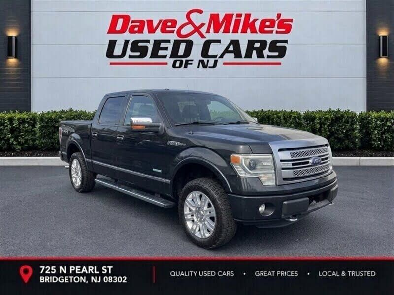2013 FORD F-150