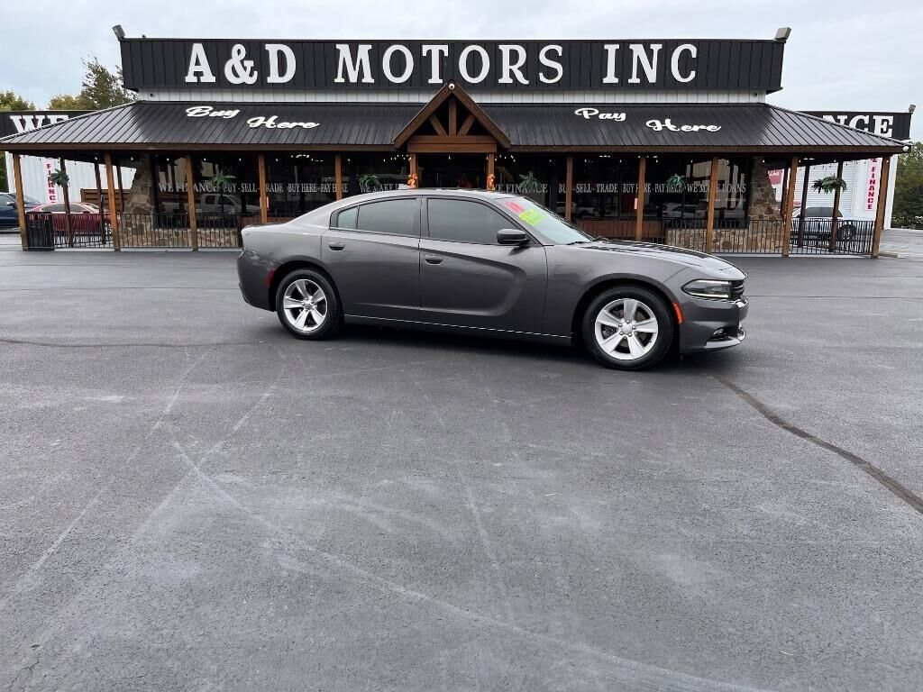 2018 DODGE Charger
