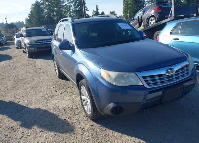 2012 SUBARU Forester