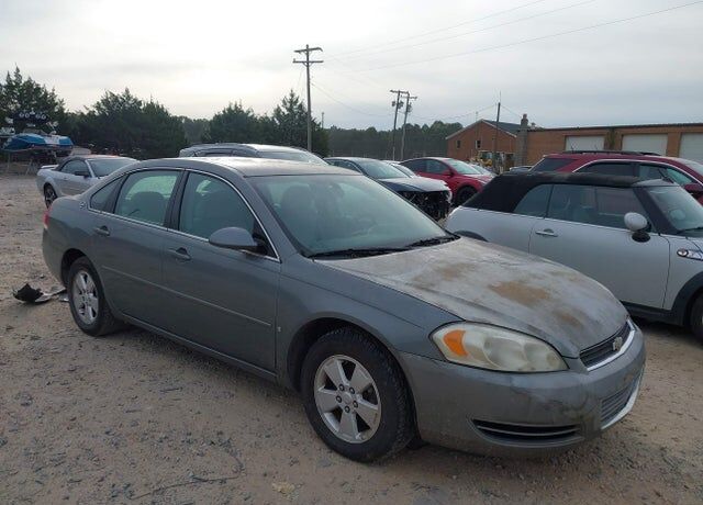 2008 CHEVROLET Impala