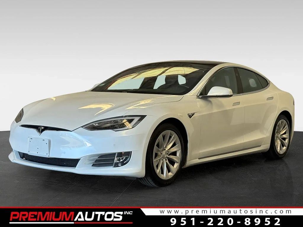 2018 TESLA Model S