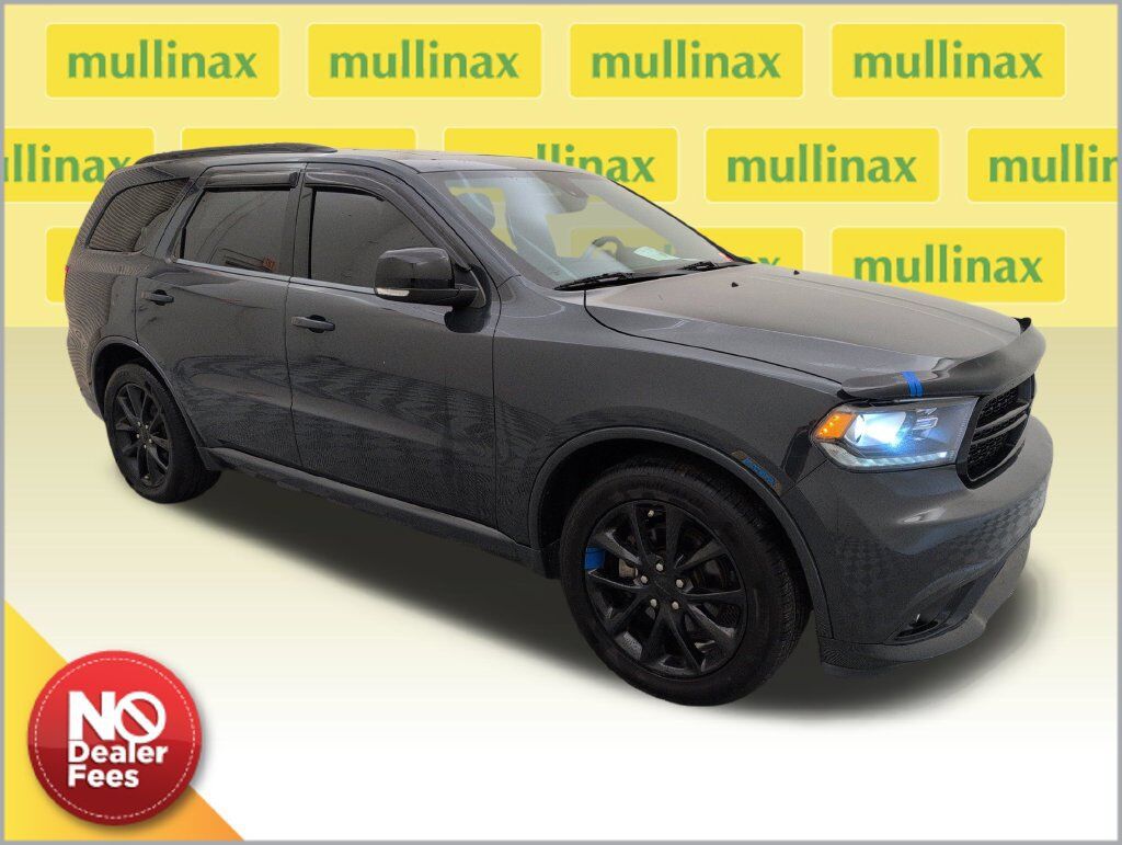 2018 DODGE Durango