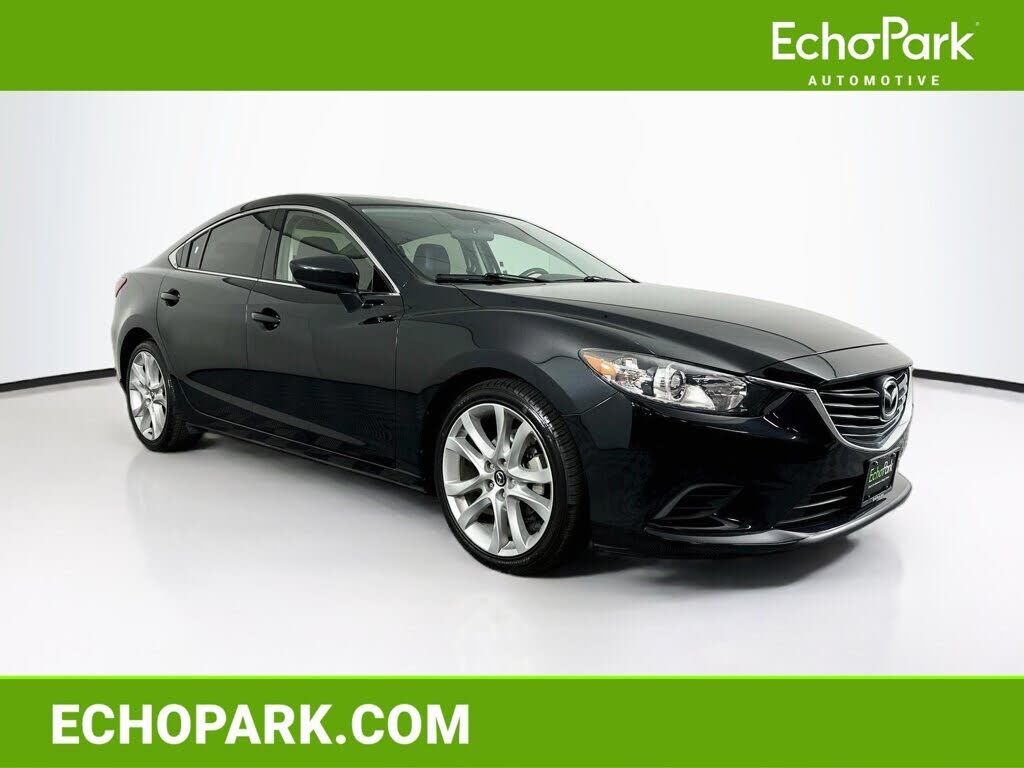 2016 MAZDA Mazda6