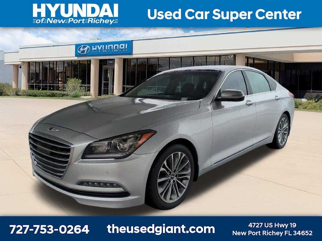 2017 GENESIS G80