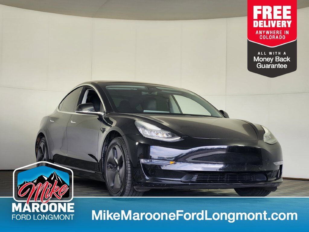 2018 TESLA Model 3
