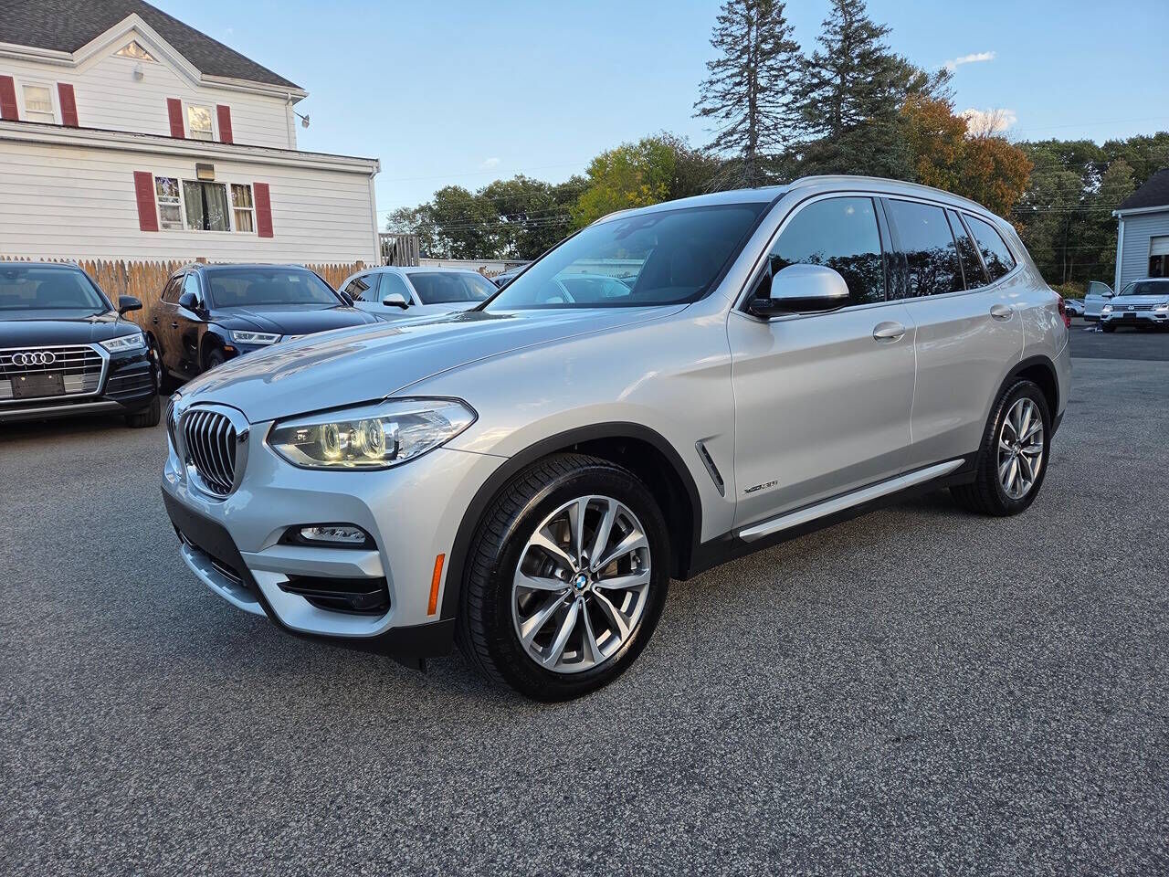 2018 BMW X3