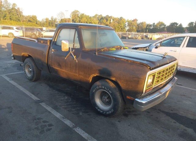 1991 DODGE D-Series