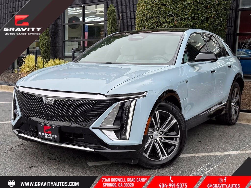 2024 CADILLAC Lyriq