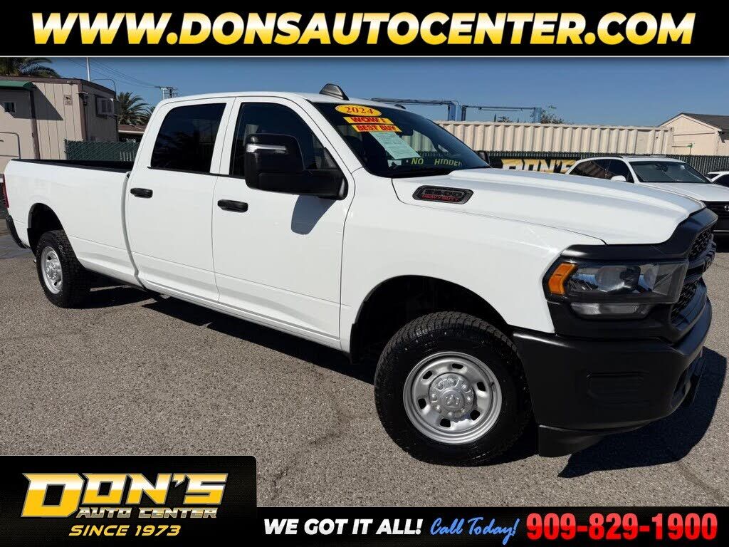 2024 RAM 2500