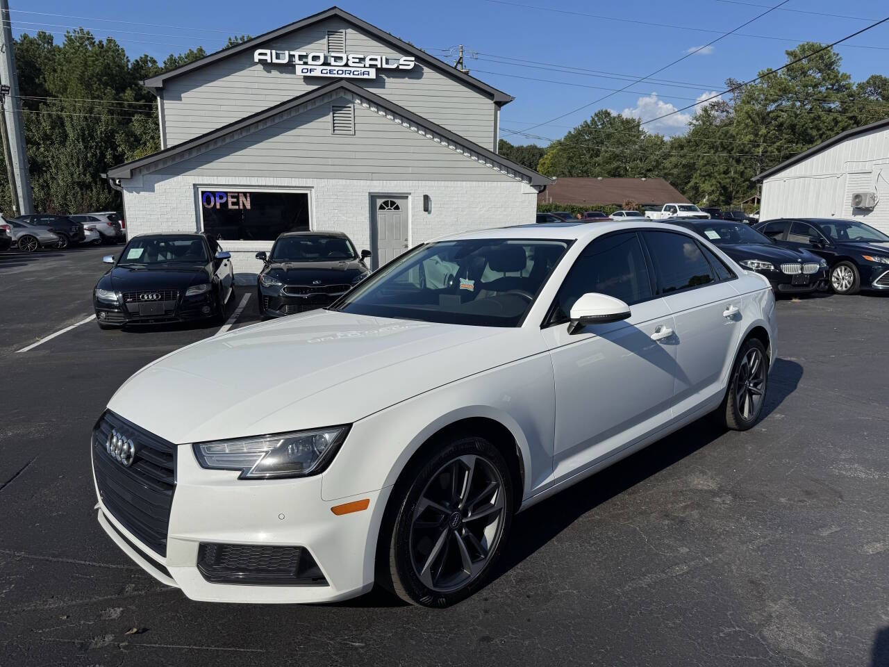 2019 AUDI A4