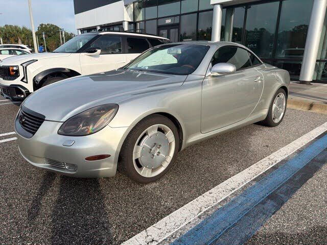 2002 LEXUS SC