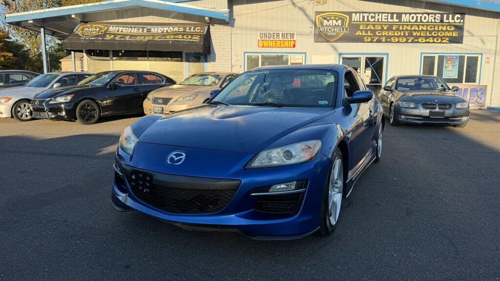 2009 MAZDA RX-8