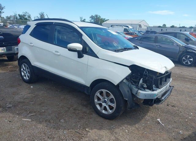 2020 FORD Ecosport