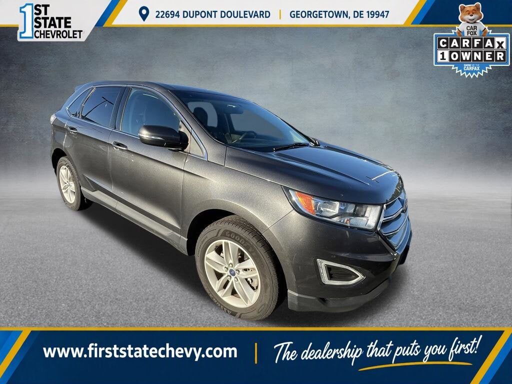 2018 FORD Edge
