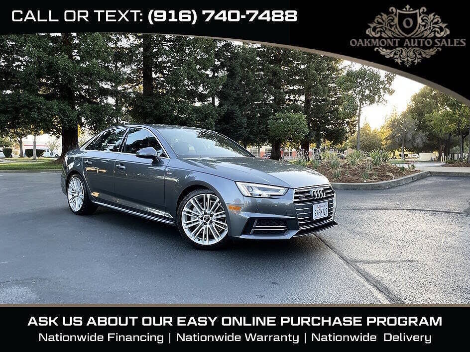 2018 AUDI A4