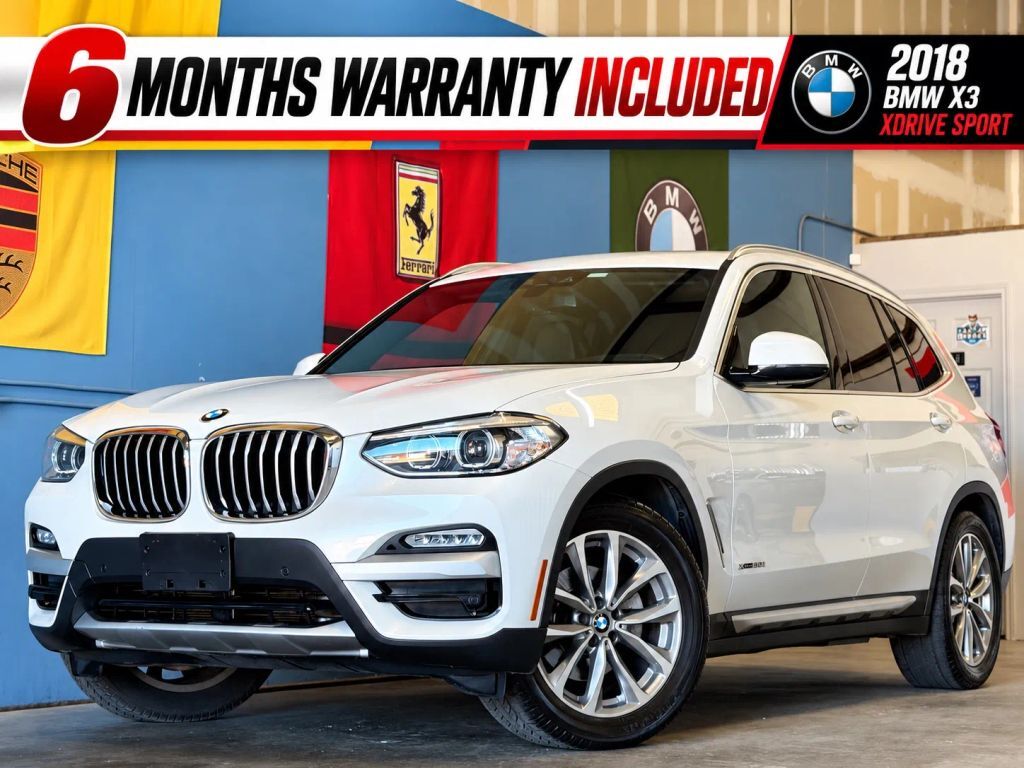 2018 BMW X3
