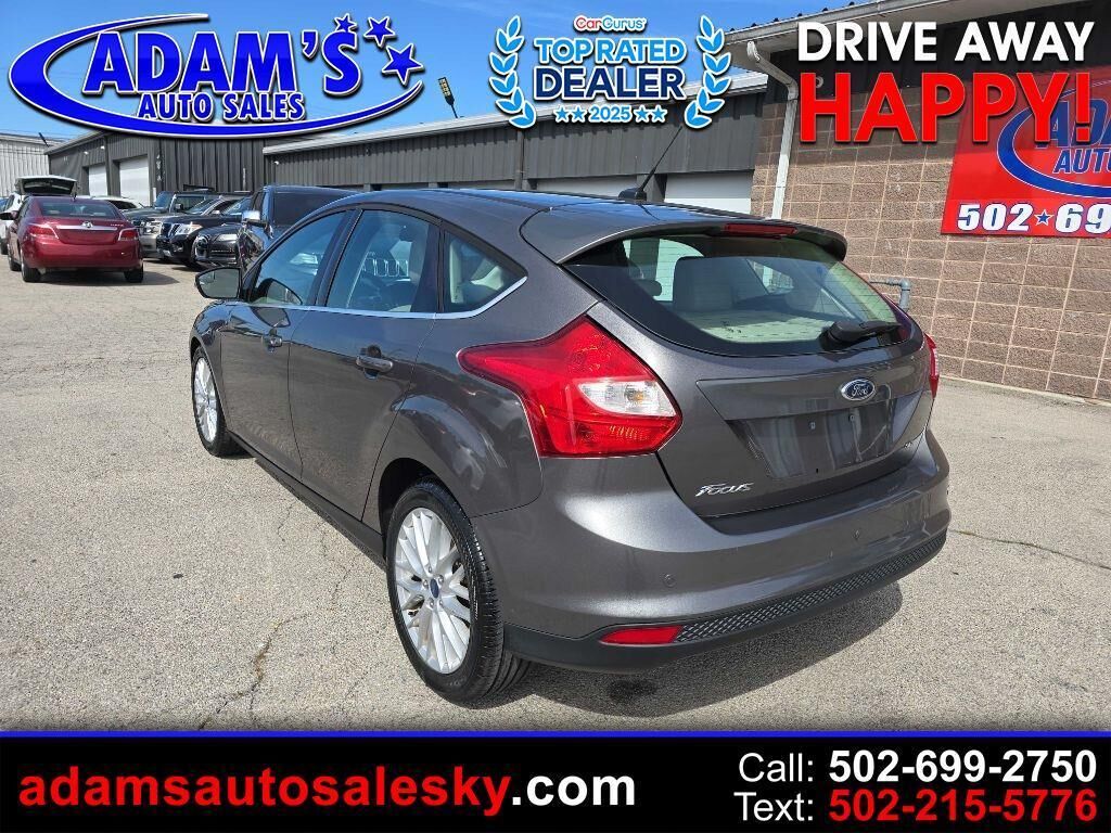 2012 FORD Focus