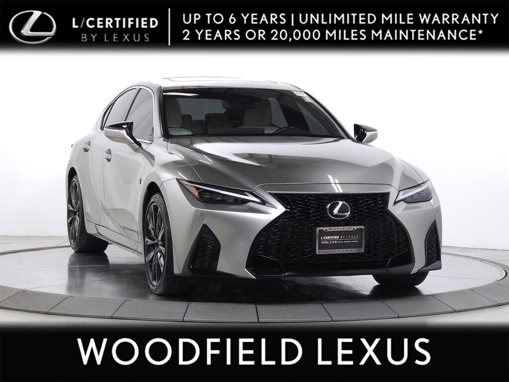 2023 LEXUS IS