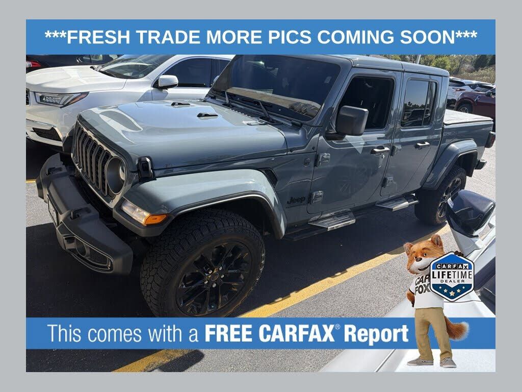 2025 JEEP Gladiator