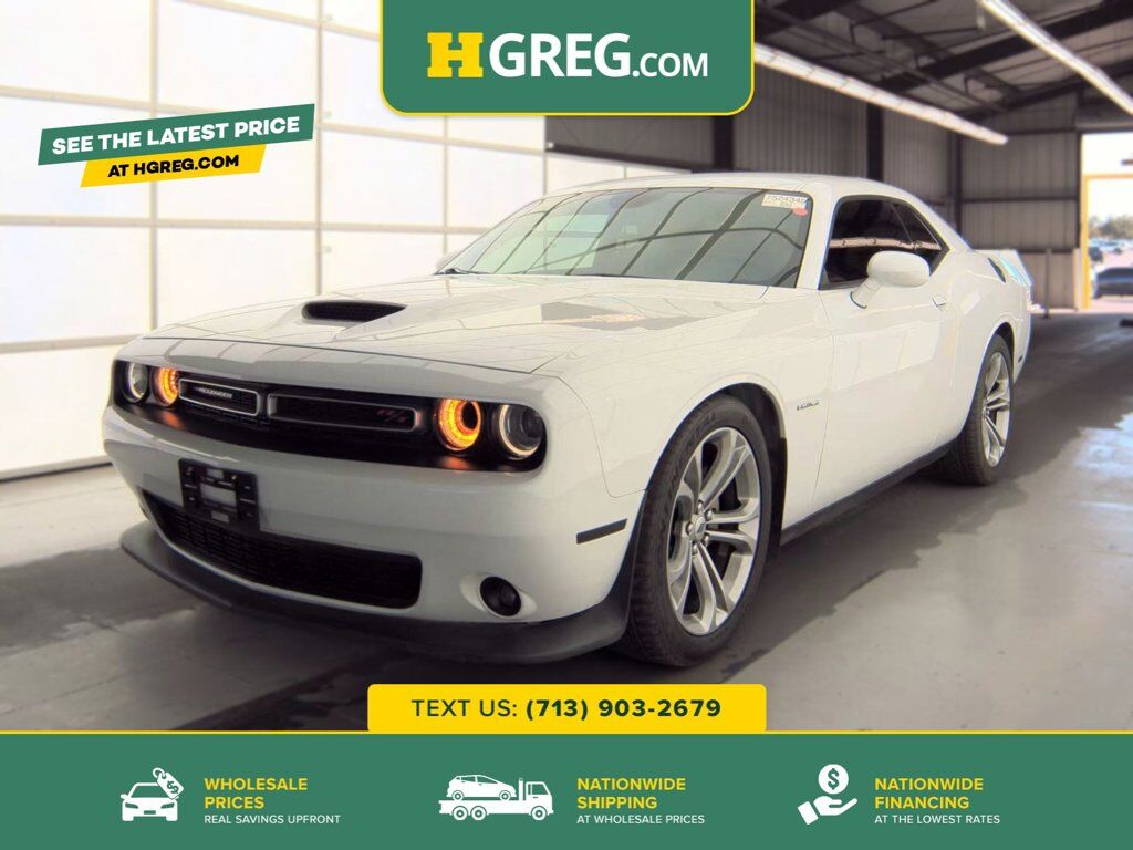 2020 DODGE Challenger