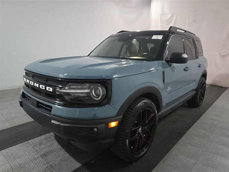 2021 FORD Bronco