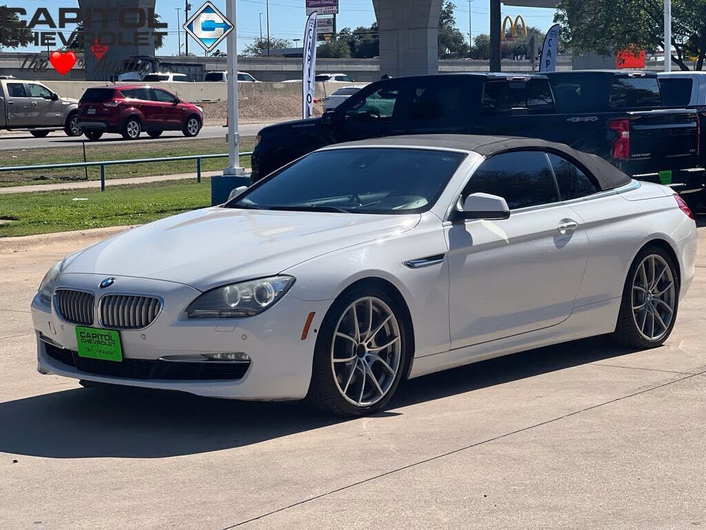 2012 BMW 6 Series