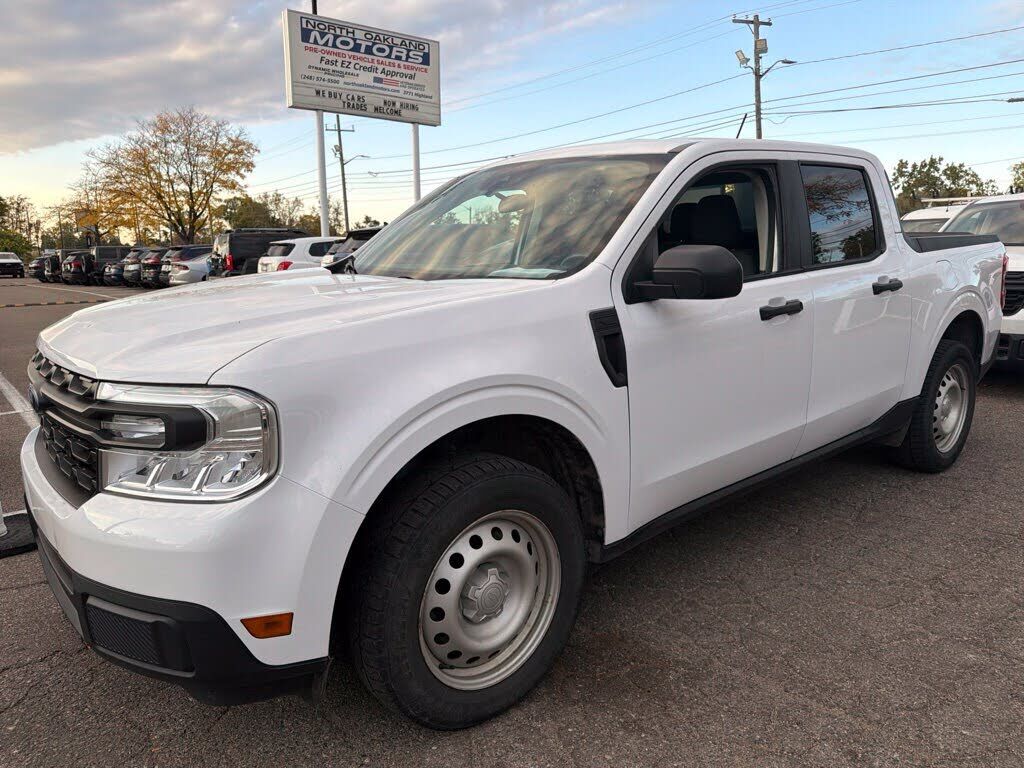 2022 FORD Maverick