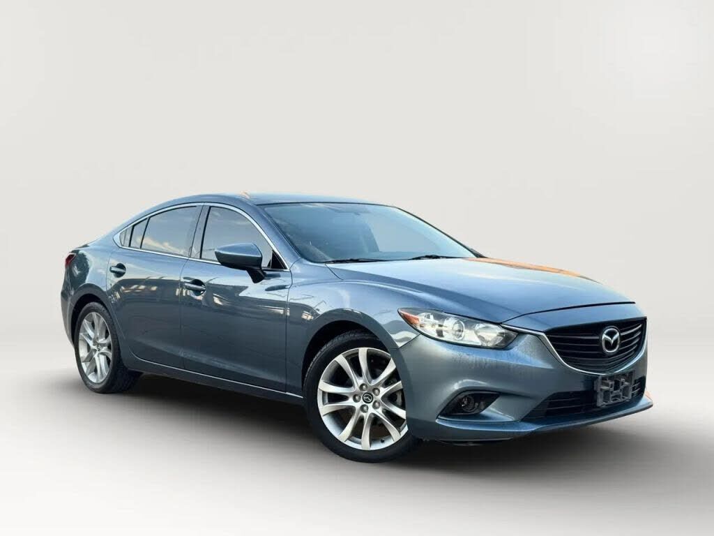 2015 MAZDA Mazda6