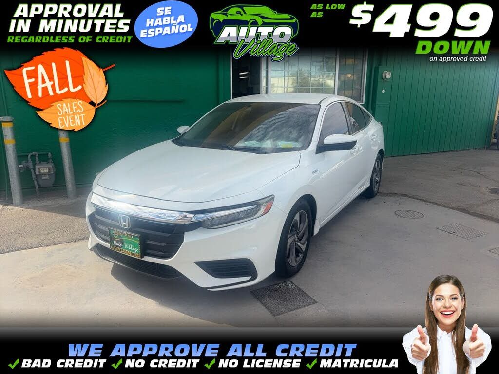2020 HONDA Insight