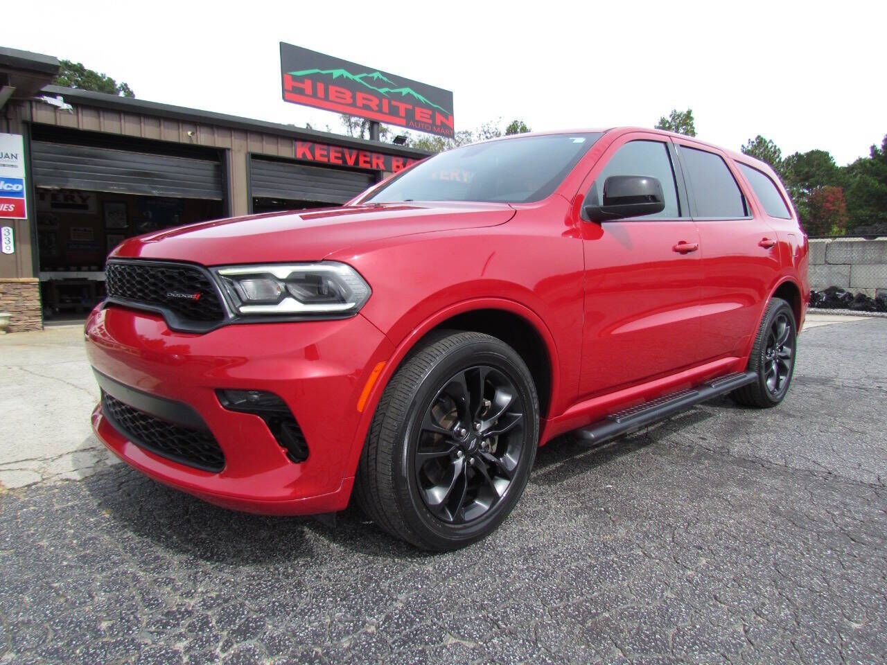 2021 DODGE Durango