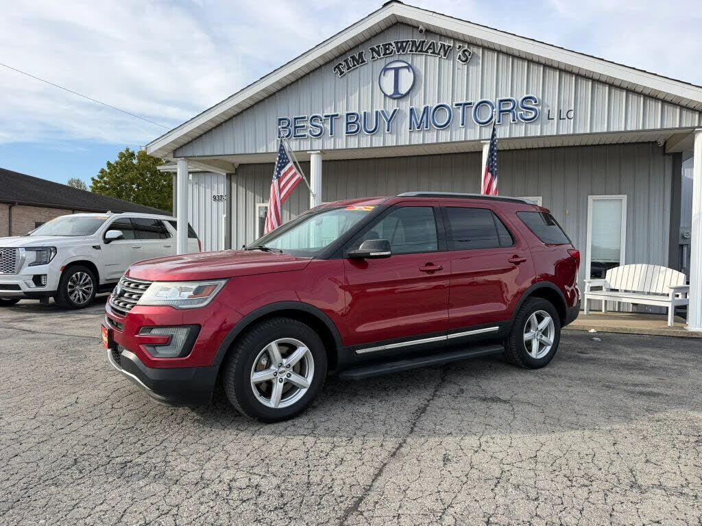 2017 FORD Explorer
