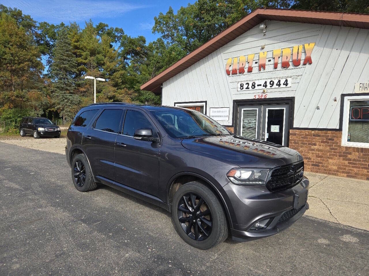 2017 DODGE Durango