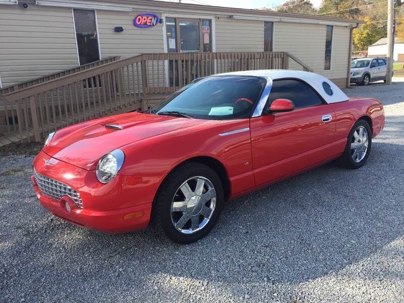 2002 FORD Thunderbird