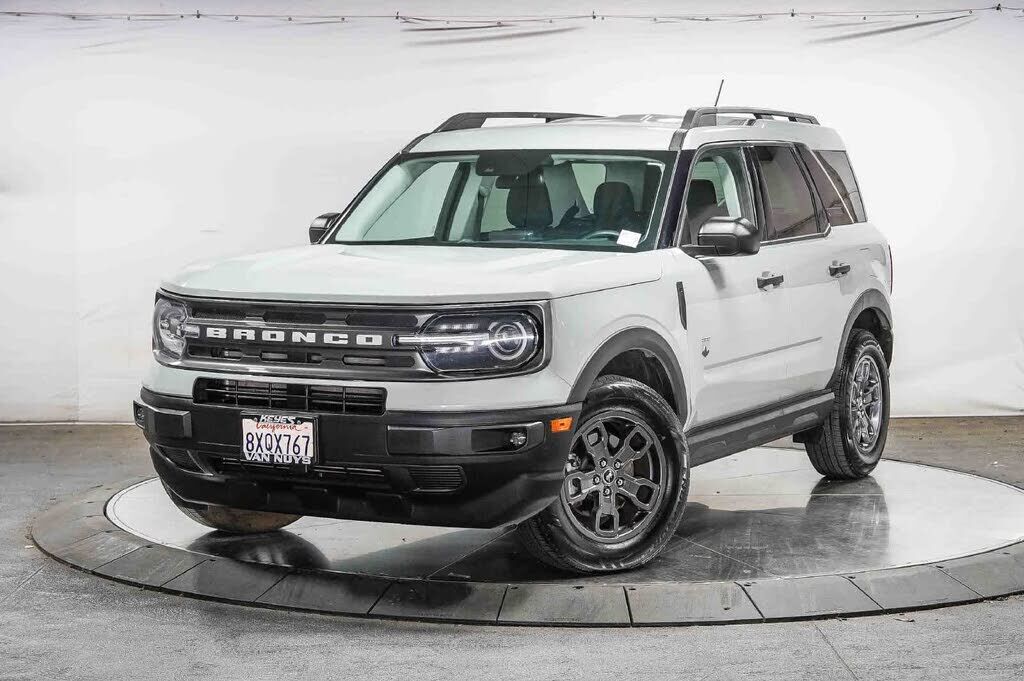 2021 FORD Bronco