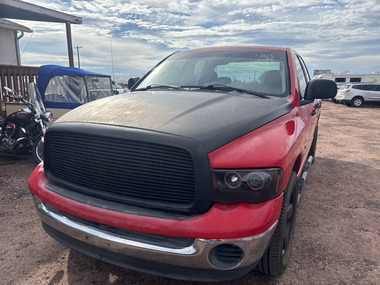2004 DODGE Ram