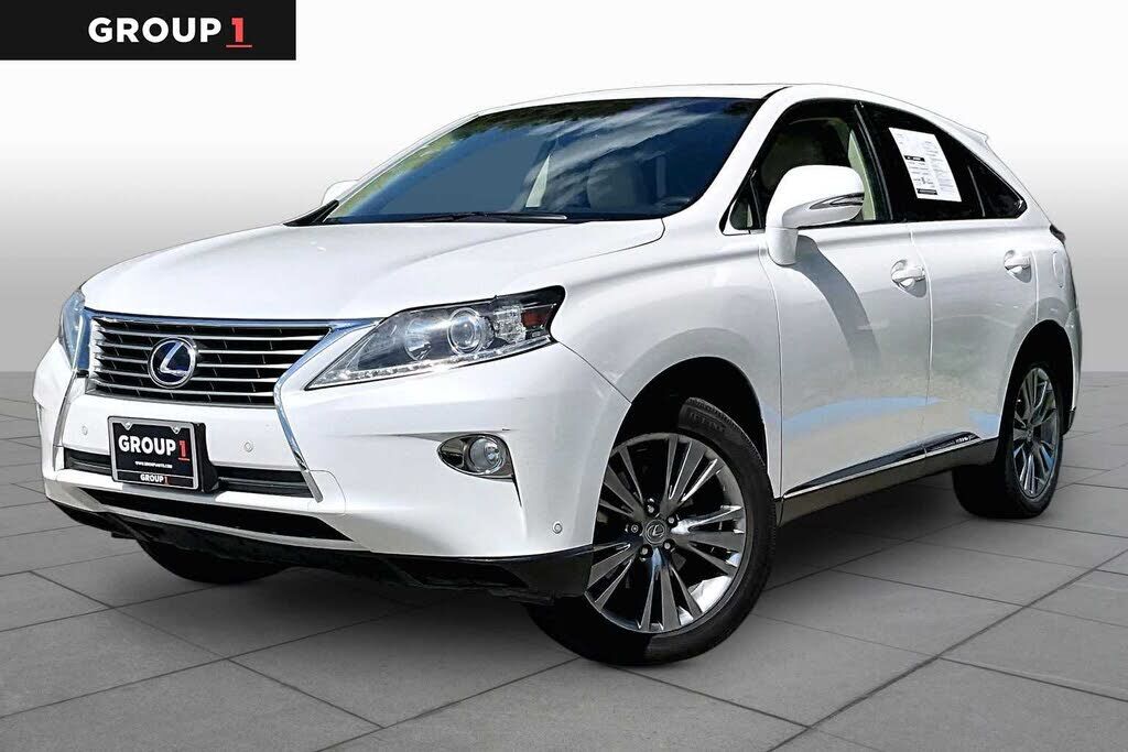 2013 LEXUS RX