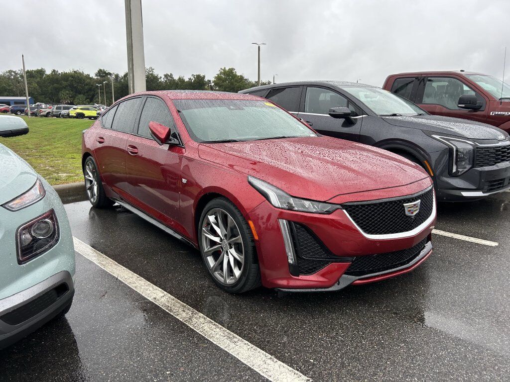 2022 CADILLAC CT5
