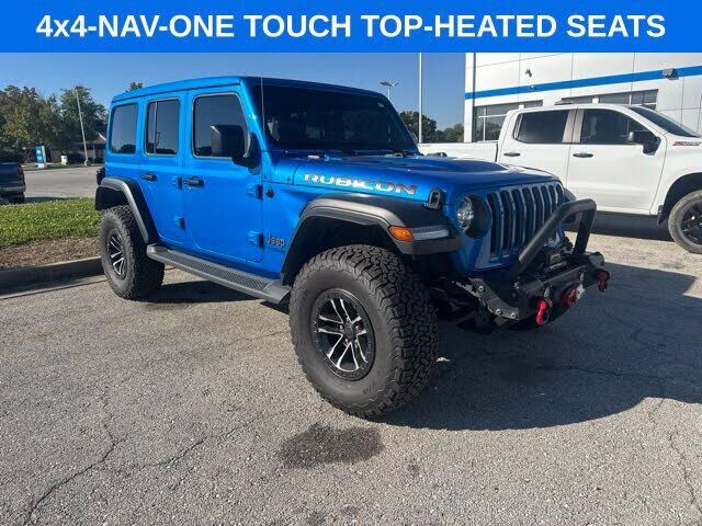 2021 JEEP Wrangler