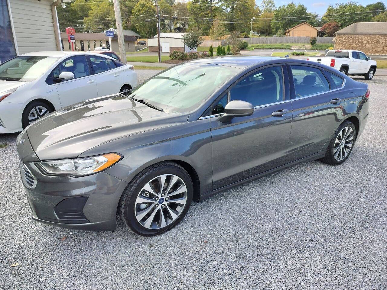 2019 FORD Fusion