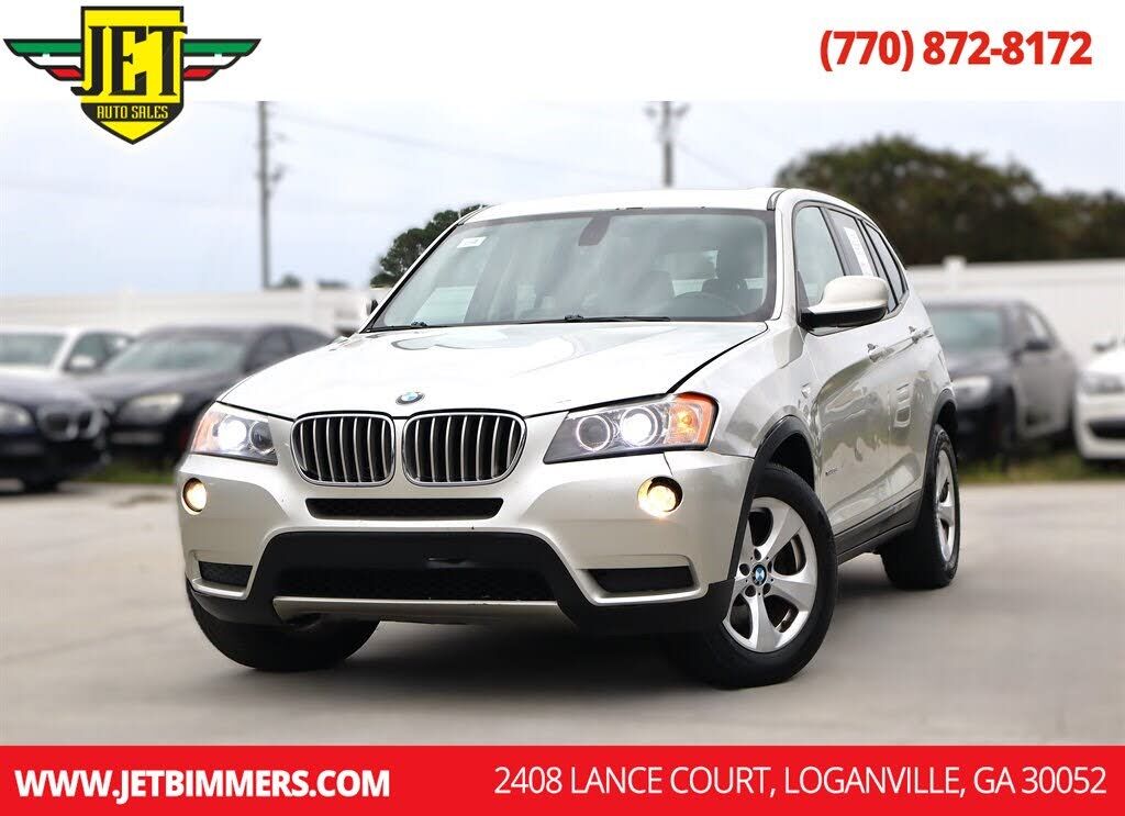 2011 BMW X3