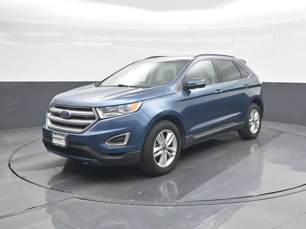 2018 FORD Edge