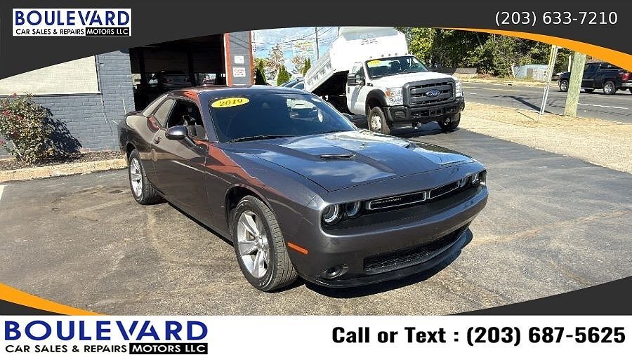 2019 DODGE Challenger